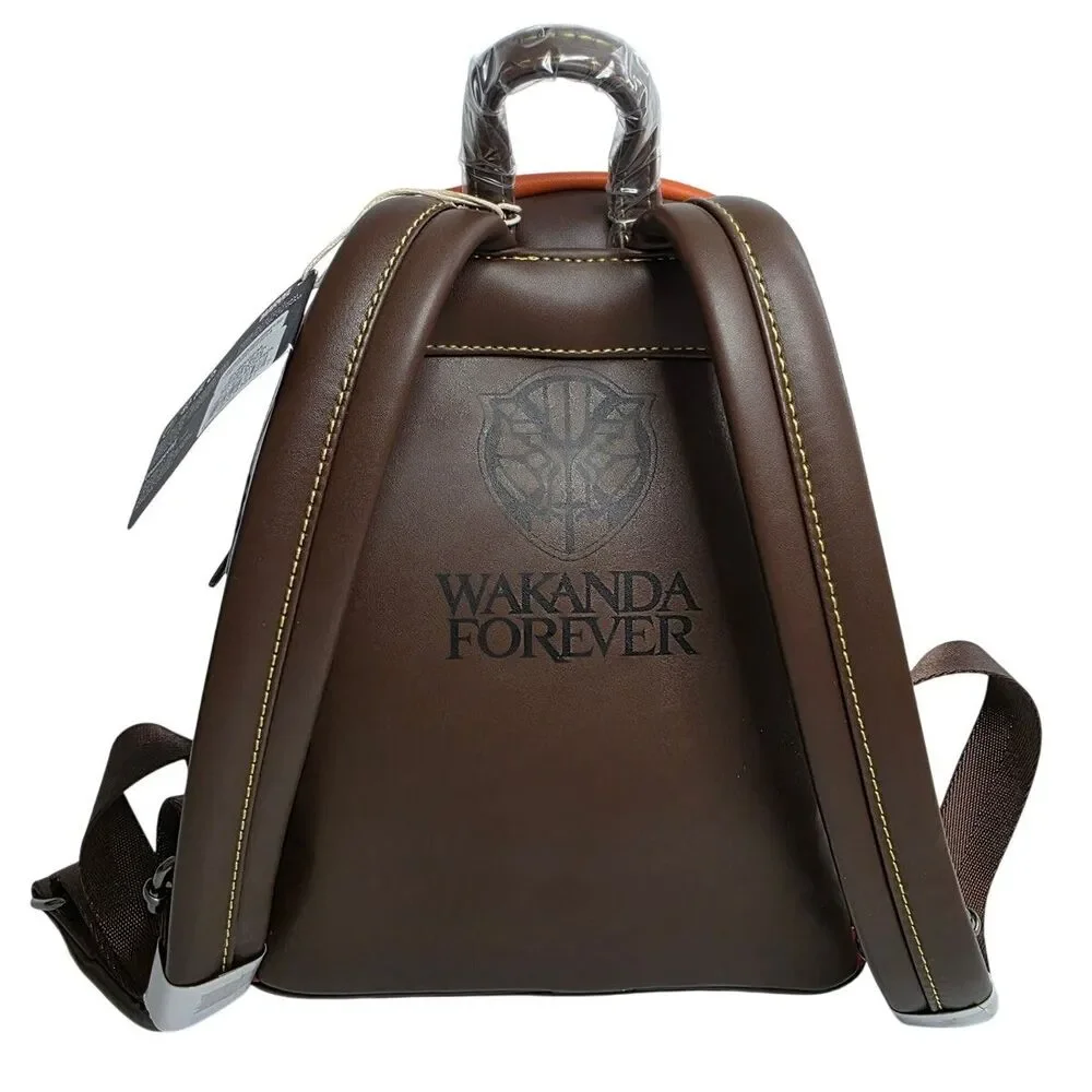 Loungefly Marvel Black Panther Okoye Cosplay Mini Backpack Wakanda Forever Bag
